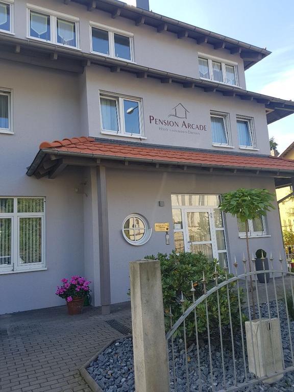 Pension Arcade Dresda Exterior foto