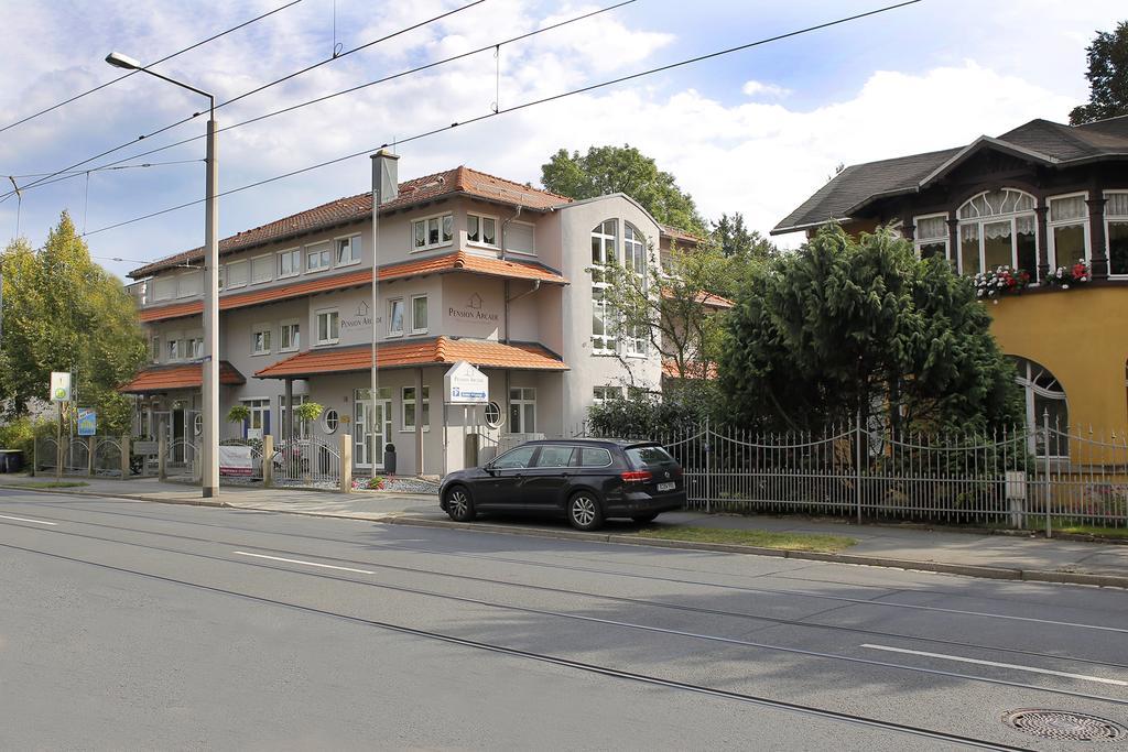 Pension Arcade Dresda Exterior foto